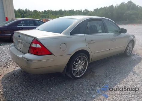 2006 Ford Five Hundred Limited из США, поврежденный, VIN 1FAFP25116G147713